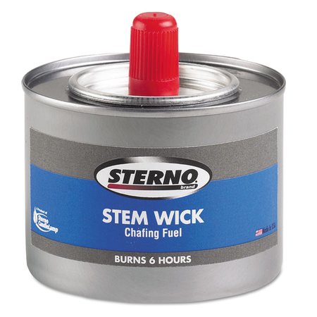 Sterno Chafing Fuel Can, Methanol, 1.89g, PK24 STE 10102